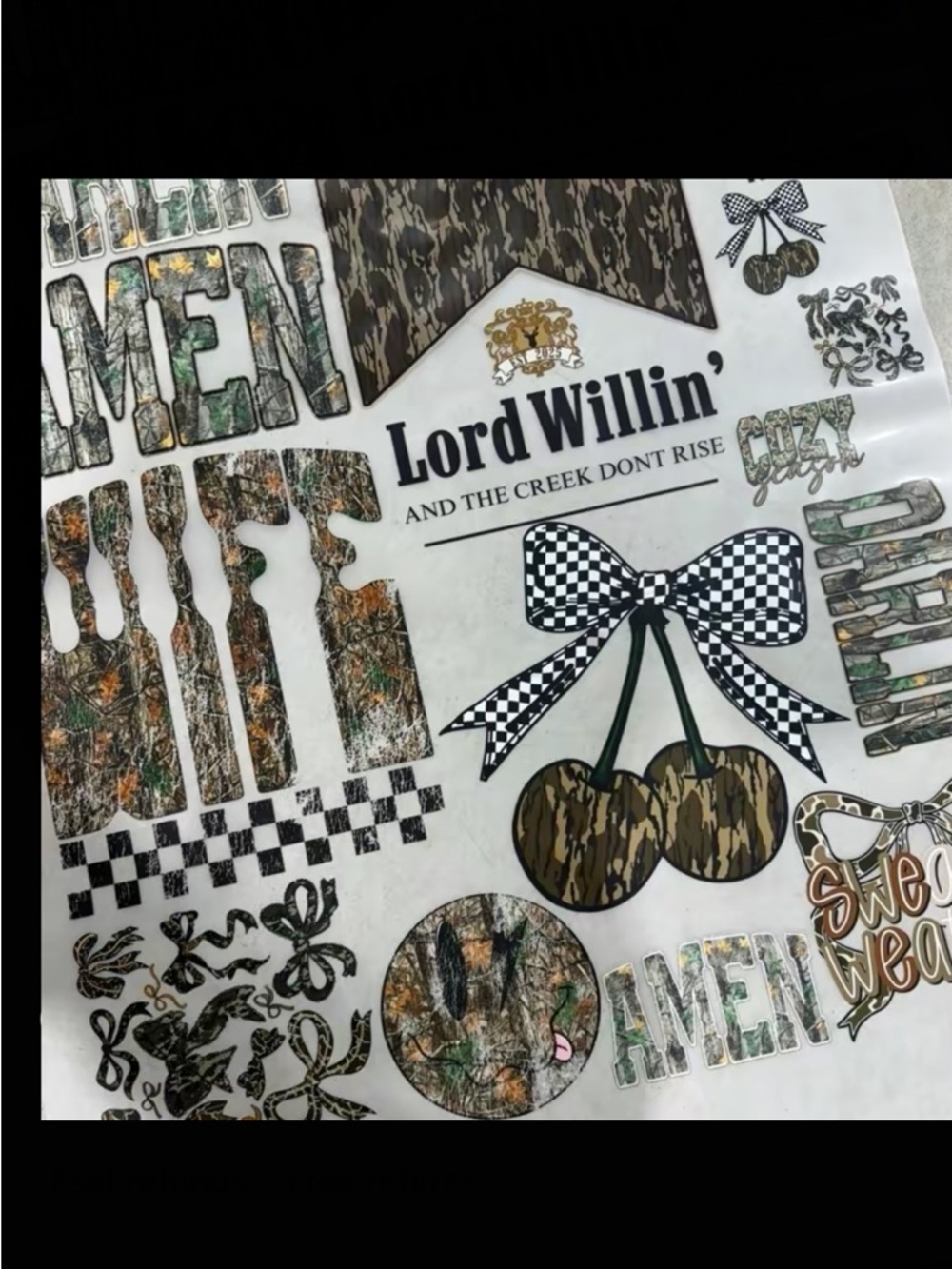 Camo print Graphics
